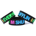 Blank Silicone Wristbands, Big Rubber Bracelets, Party Favors